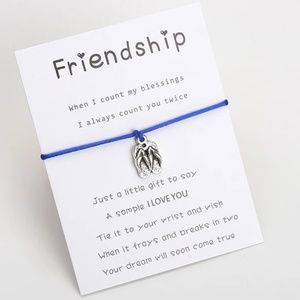 Best Friend Wish Bracelet